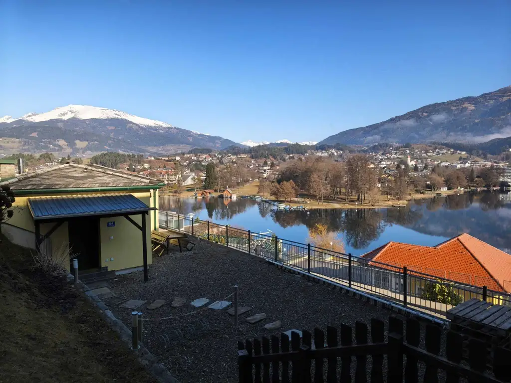 Ferienhaus am Millstätter See – Traumlage mit Seeblick