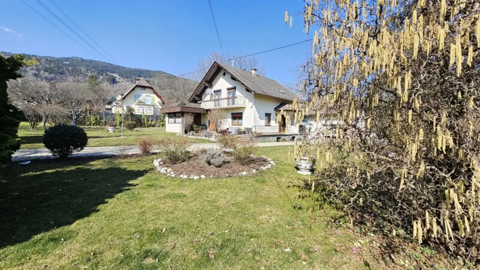 Außenansicht - Garten - Haus - Lieserbrücke - kaufen