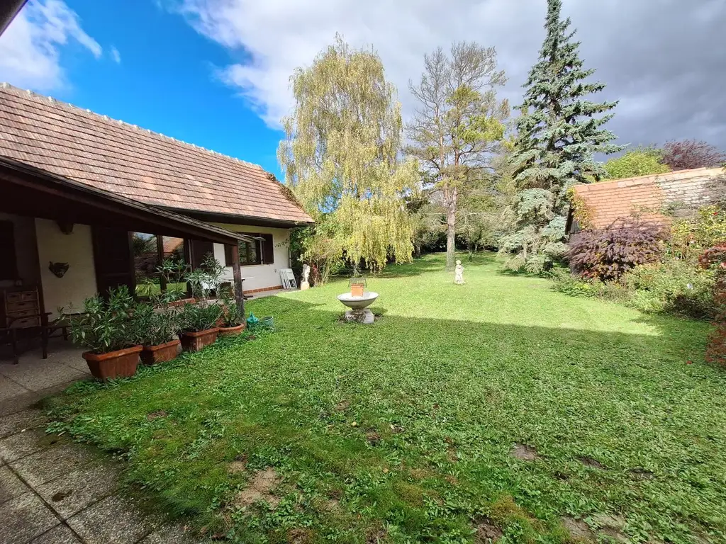 Wien Nähe: Sonnendurchflutetes, ehemaliges Bauernhaus mit 1224m² großem, ebenem Grundstück in ruhiger Sackgasse