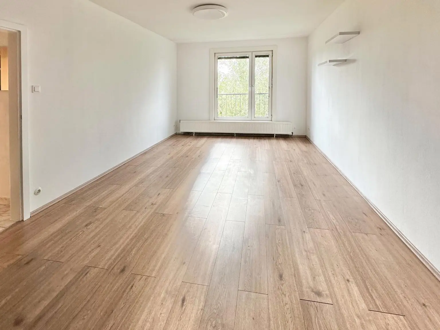Blick ins Grüne, sehr gute Infrastruktur