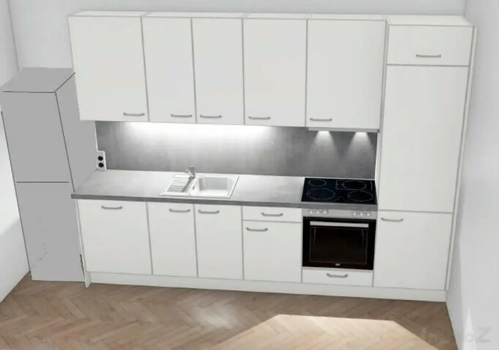 Sanierte 3-Zimmer DG-Wohnung mit Gartennutzung bei UNI und LKH