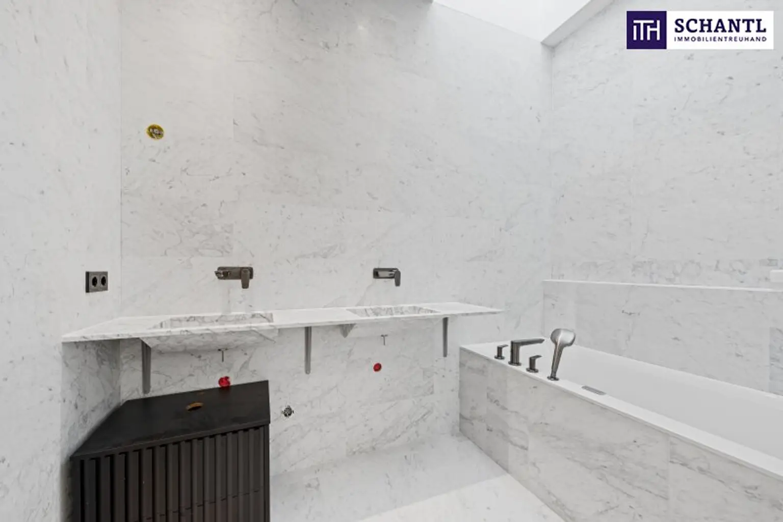 Badezimmer, italienischer Marmor