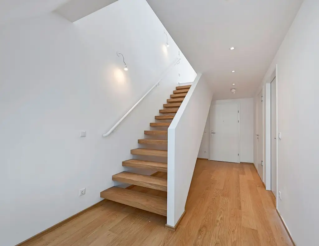 THE TEMPTATION - 1+2.DG - 3 ZI - Maisonette - Südterrasse