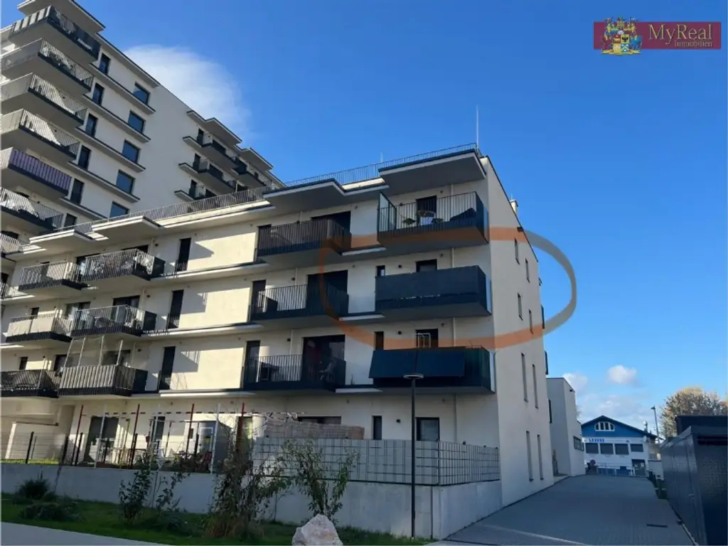 Sehr schöne Vorsorgewohnung mit 2 großen Balkons in der Donaustadt