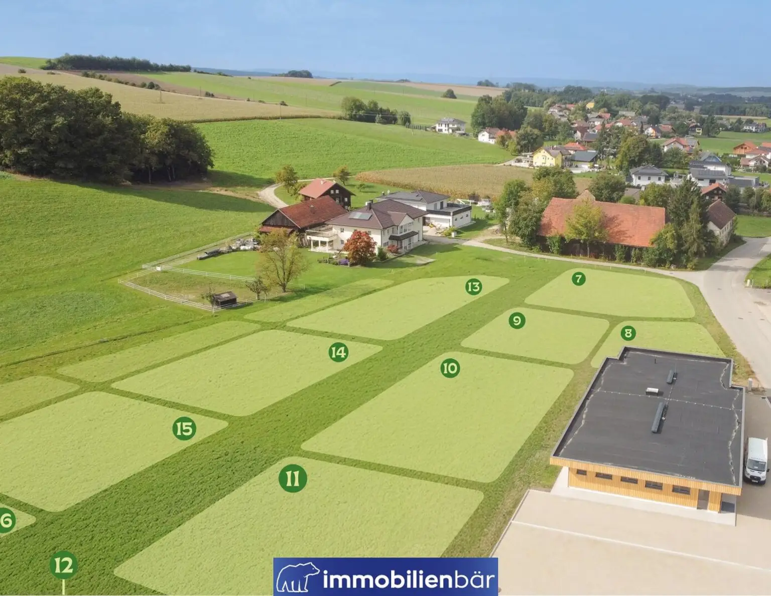 Wohnbauträger Grundstücke in Mettmach - preiswert, erschlossen, zentral