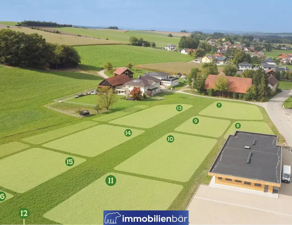 Wohnbauträger Grundstücke in Mettmach - preiswert, erschlossen, zentral