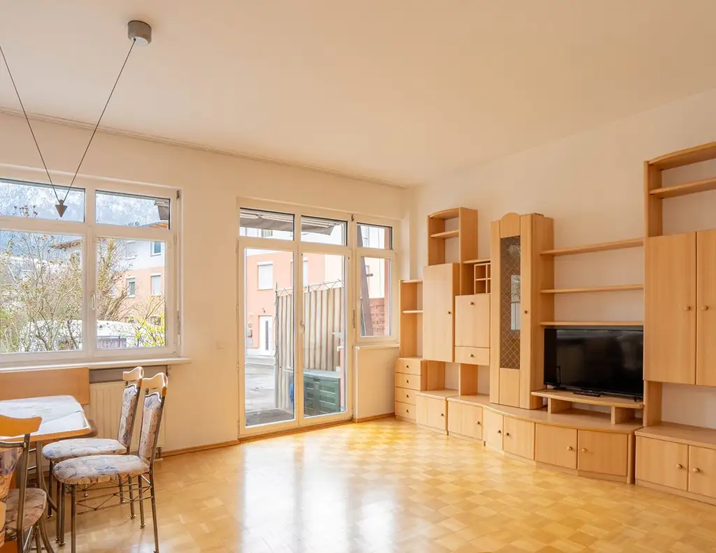 Hohenems: 2-Zimmer-Wohnung mit Garten