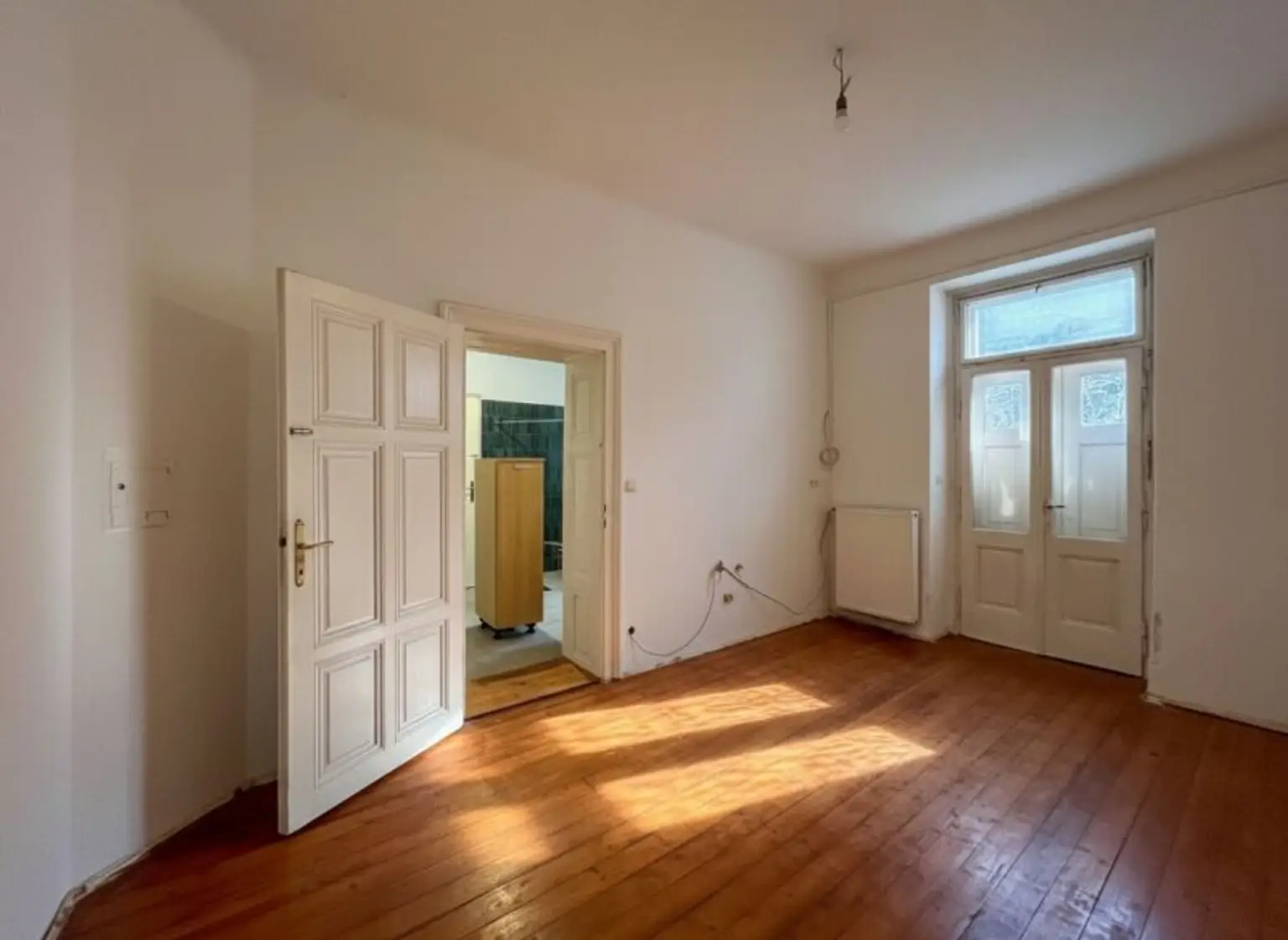 Zimmer 2 Richtung Bad