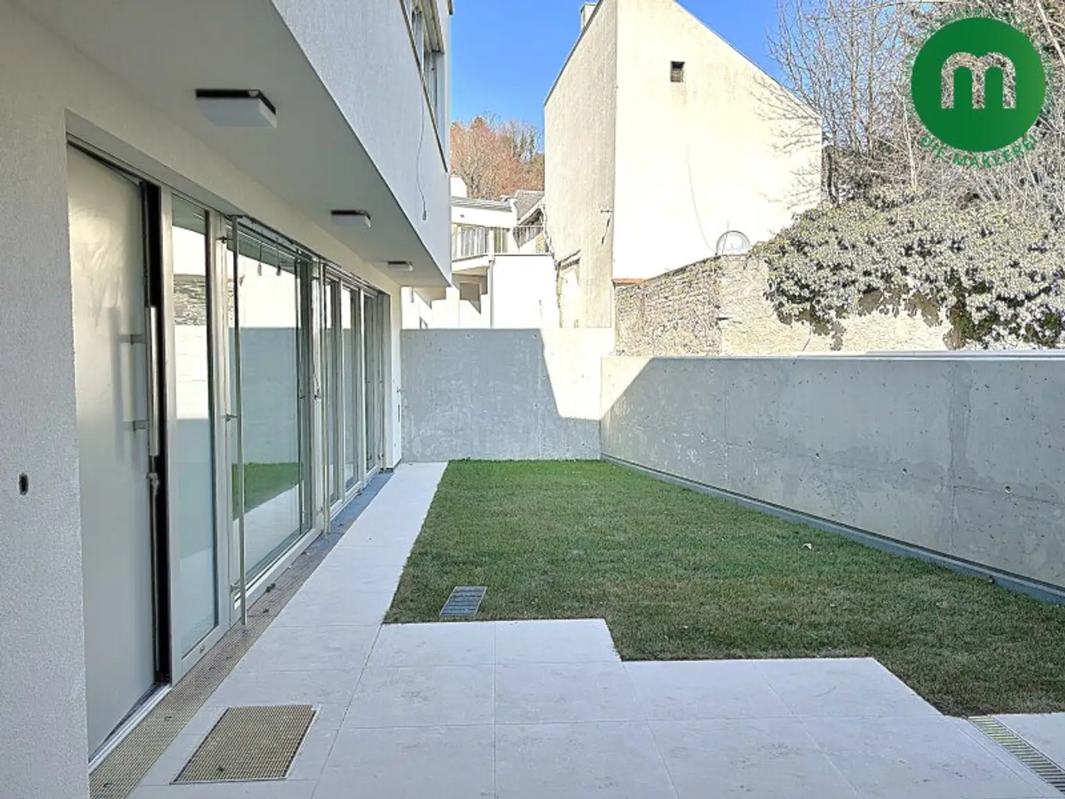 Exklusives Neubau-Reihenhaus in Klosterneuburg-Weidling – belagsfertige oder schlüsselfertige Übergabe möglich