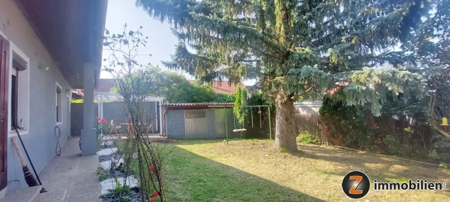 Nähe Therme Lutzmannsburg: Miethaus mit kleinem Garten