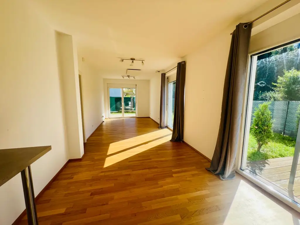 Traumhafte Gartenwohnung in Graz Liebenau