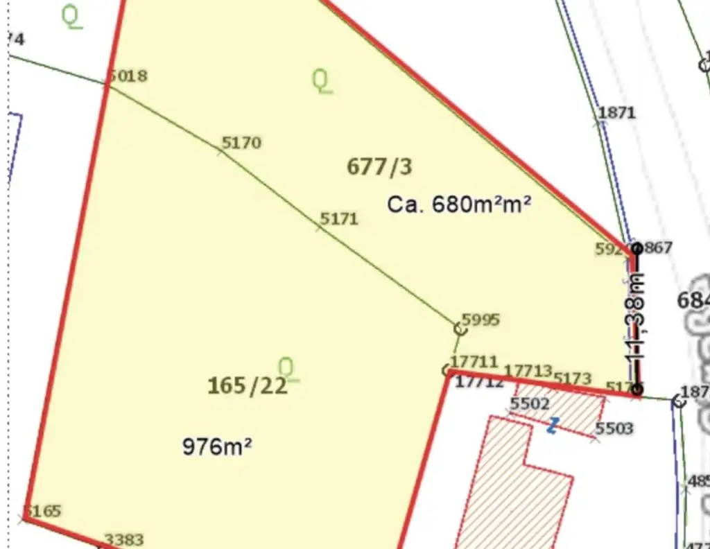 Baugrundstück in Graz-Wetzelsdorf - auch für Bauträger interessant (Provisionsfrei)
