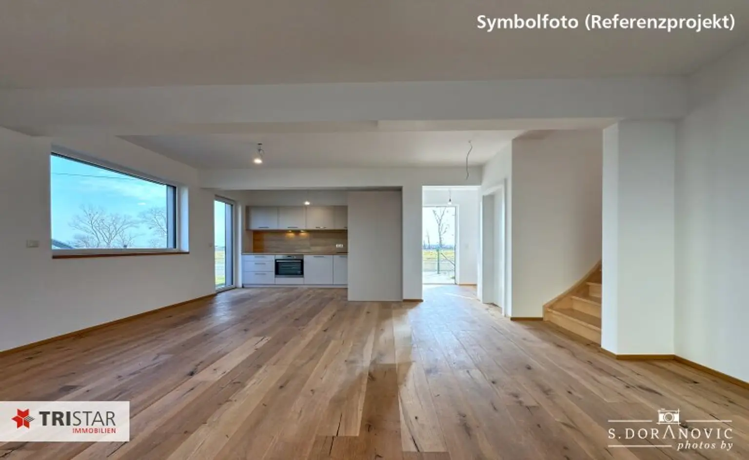 NEU! • FAMILIENTRAUM • 6 ZIMMER • GARTEN • TERRASSE • PKW-STELLPLÄTZE • NÄHE LOBAU • LUFTWÄRMEPUMPE • 1220 WIEN