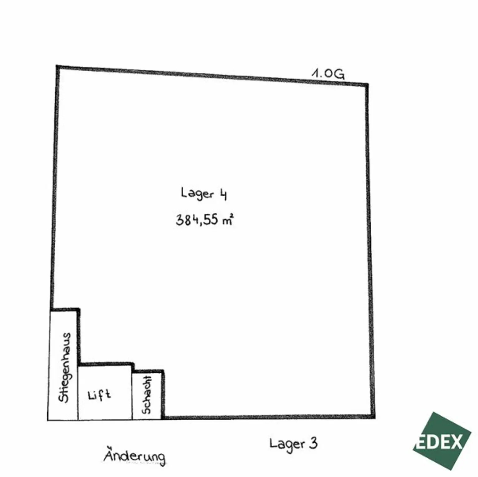 Großzügige Lagerhalle samt Büro