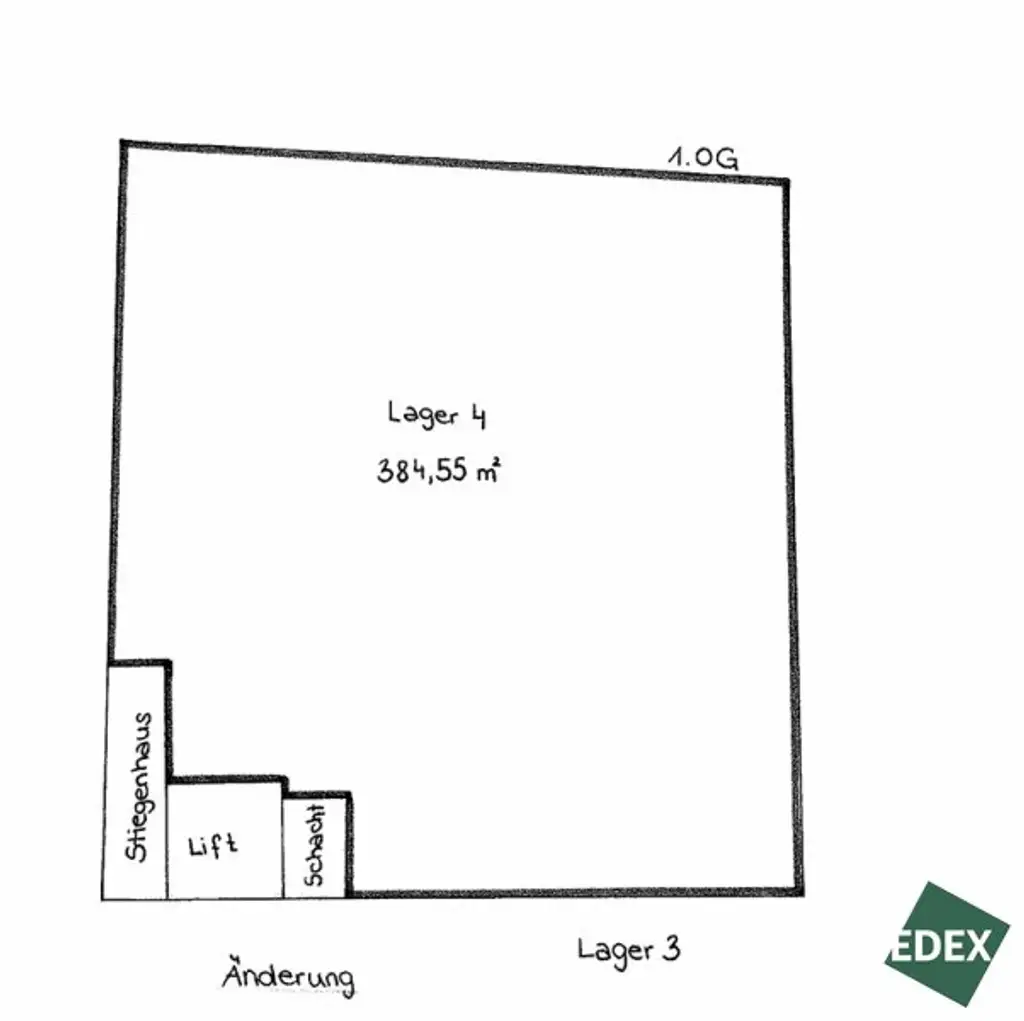 Großzügige Lagerhalle samt Büro