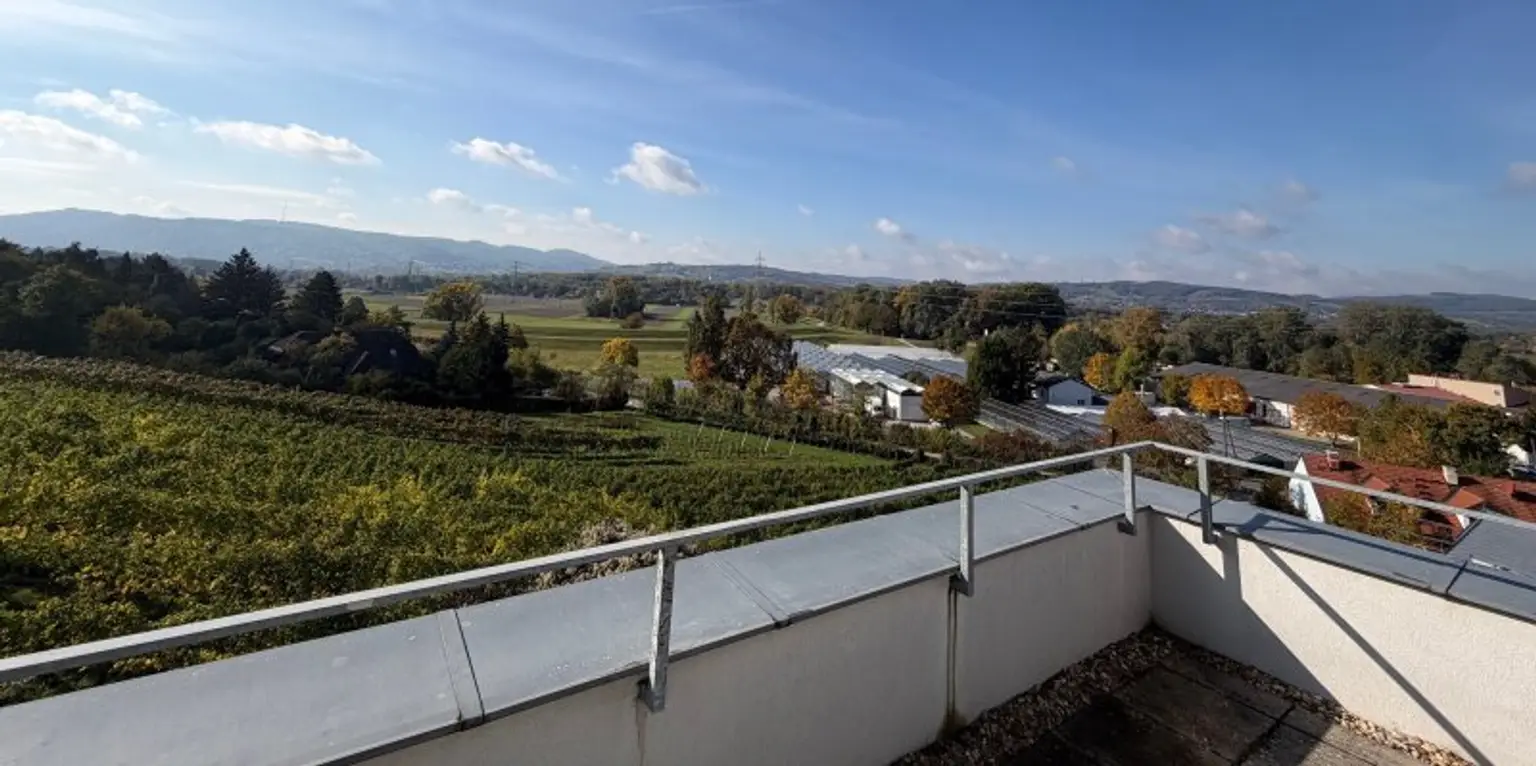 Helles Reihenhaus mit Fernblick und 2 Stellplätzen