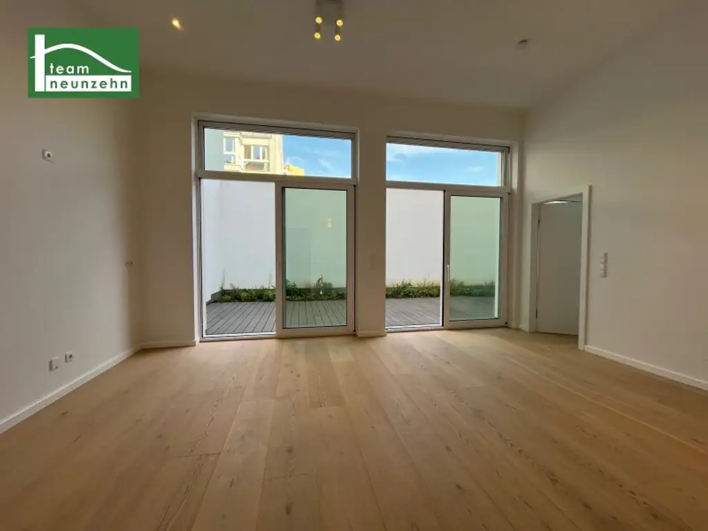 Bereits fertig gestellt! Lässige Büroeinheit im Hofhaus in direkter Nähe zu U1 Kagran, Kagraner Platz, Donauzentrum und Alte Donau! - JETZT ZUSCHLAGEN