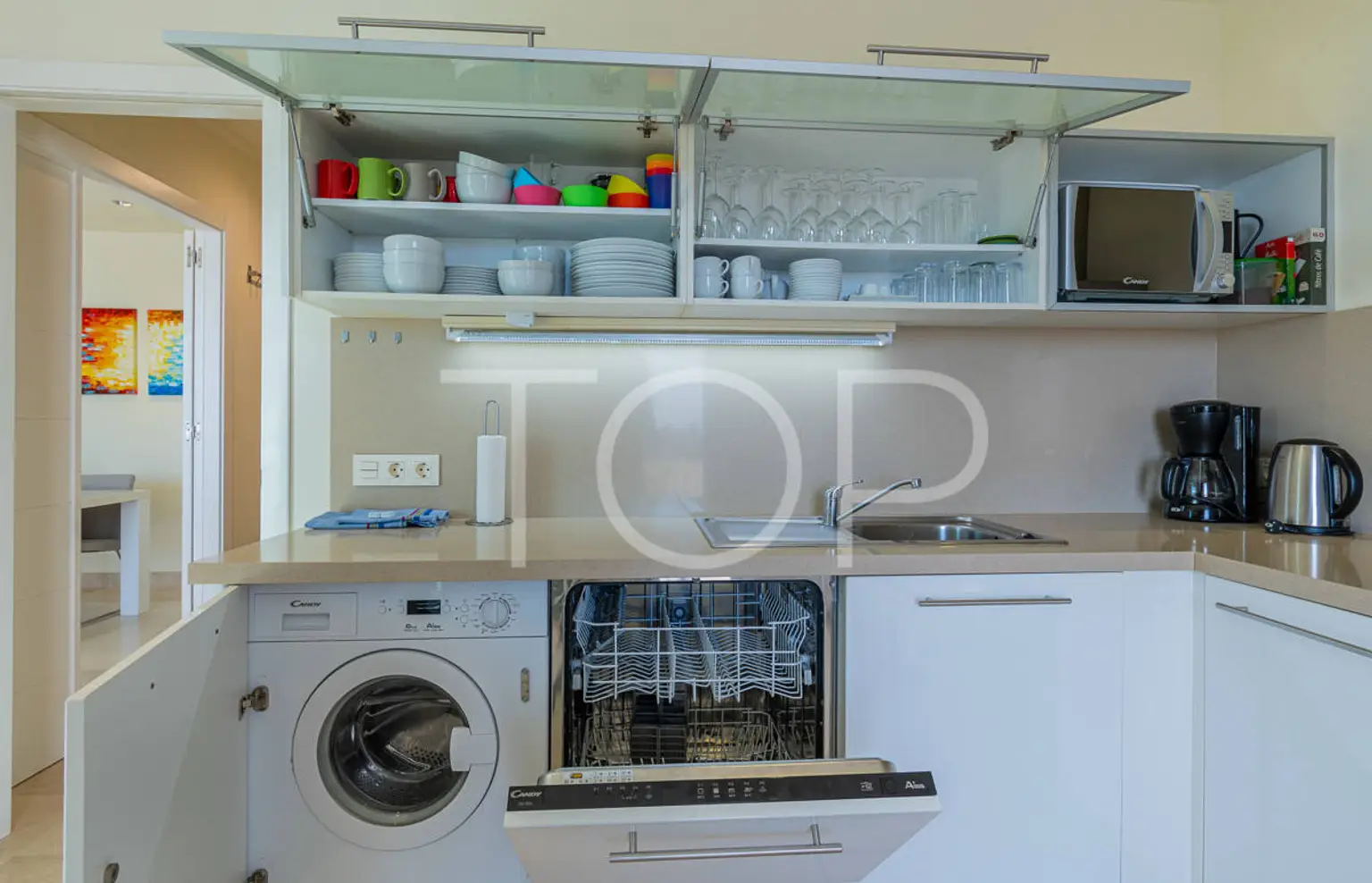 Apartament-La Caleta-kitchen-Teneriffa-6