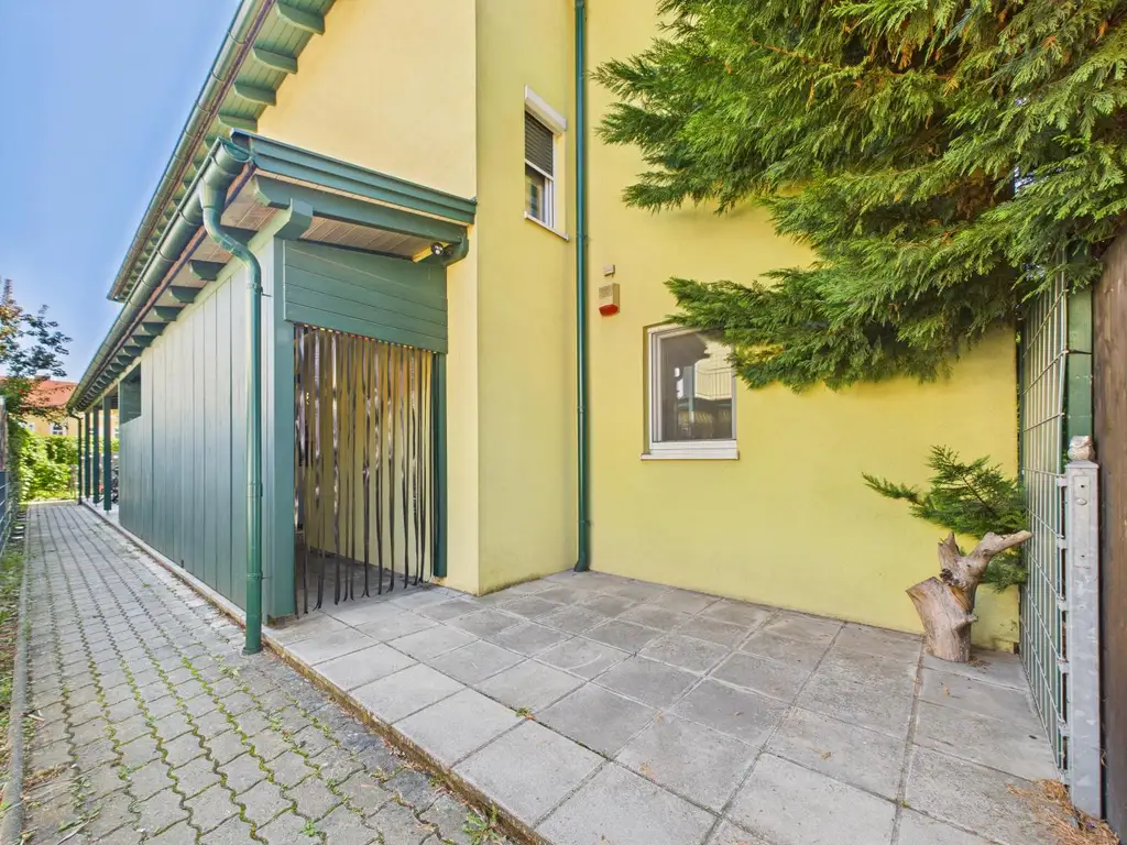 Endreihenhaus mit Gartenidylle – Raumwunder für die ganze Familie