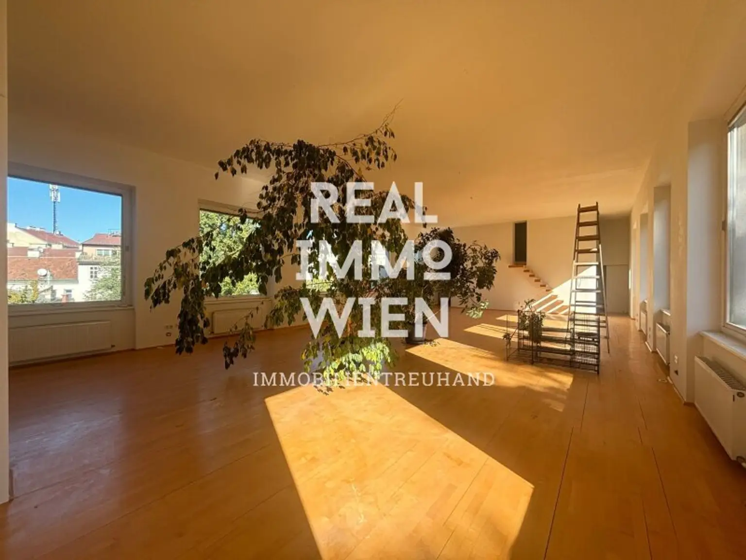 Lichtdurchflutetes Loft mit Galerieebene