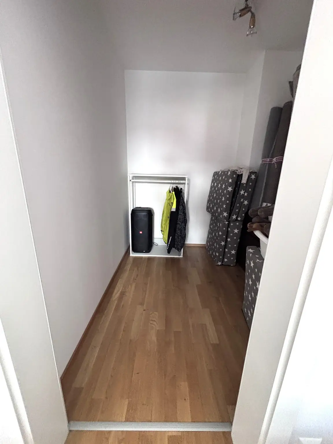 Zimmer 3 Schrankraum