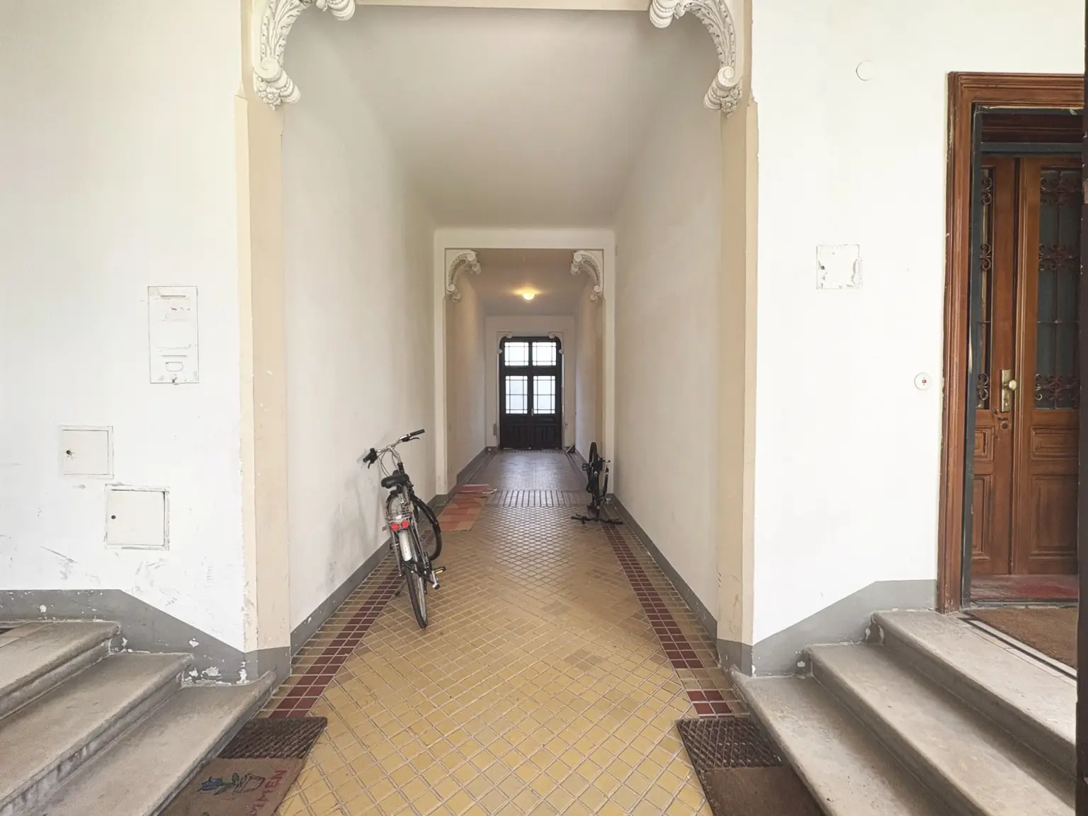 Stiegenhaus Gartentr