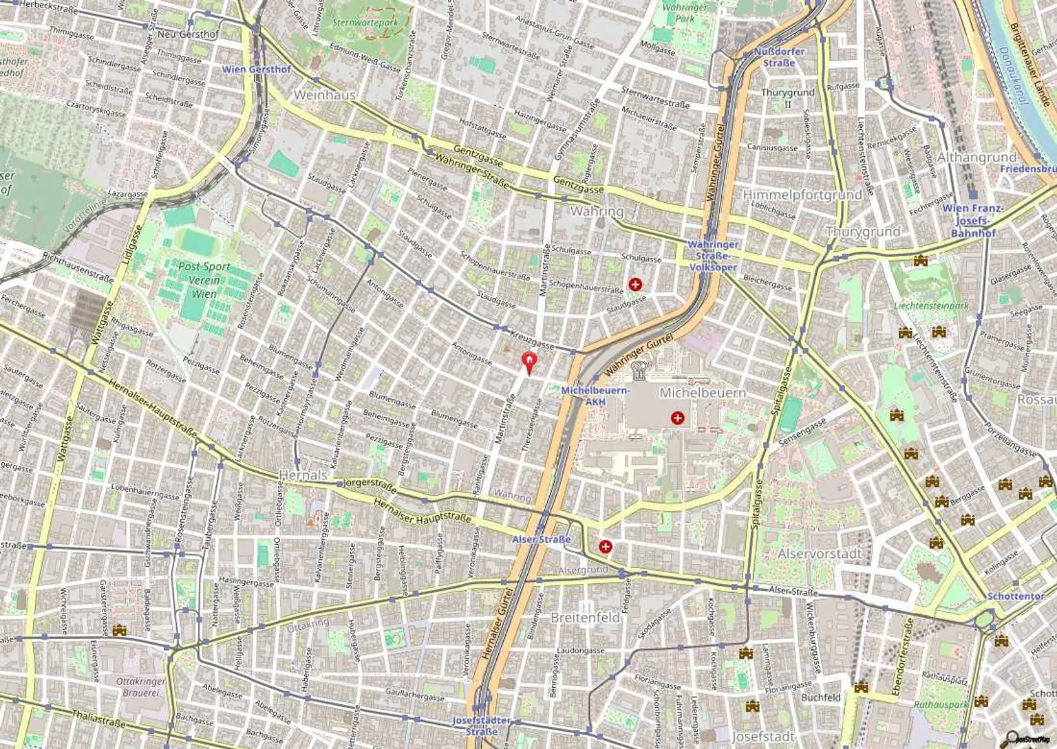 Lageplan