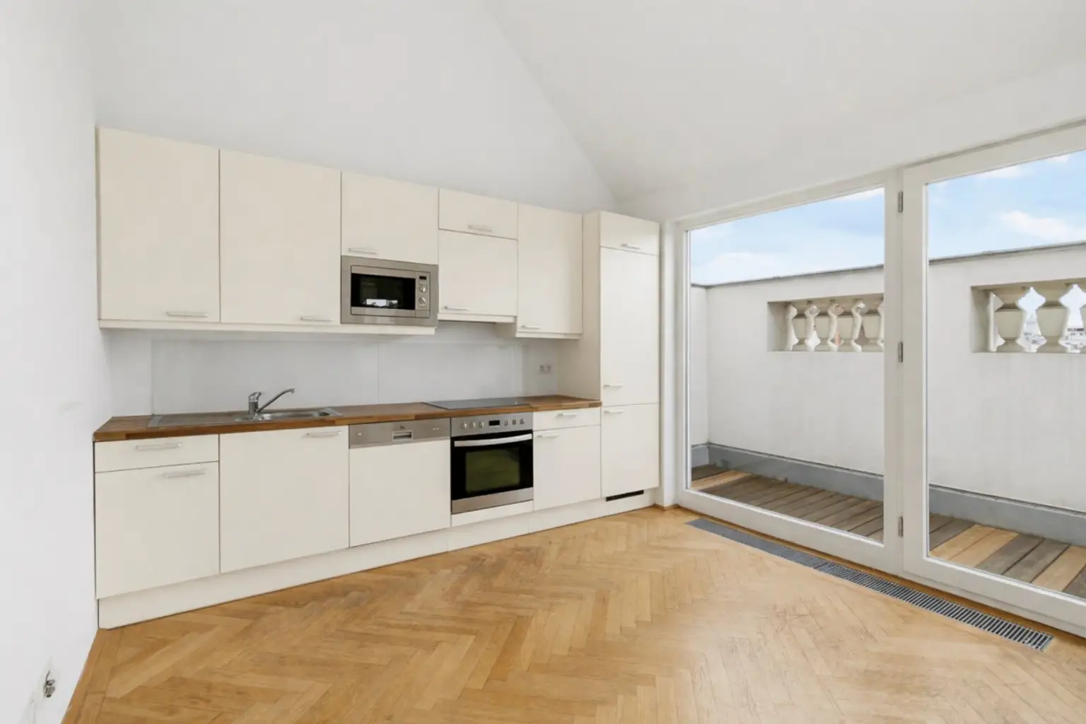 H | ++ TRAUM mit WIEN-BLICK ++ Exklusive DREI Zimmer mit grandioser Dachterrasse | Prima Service Immobilien