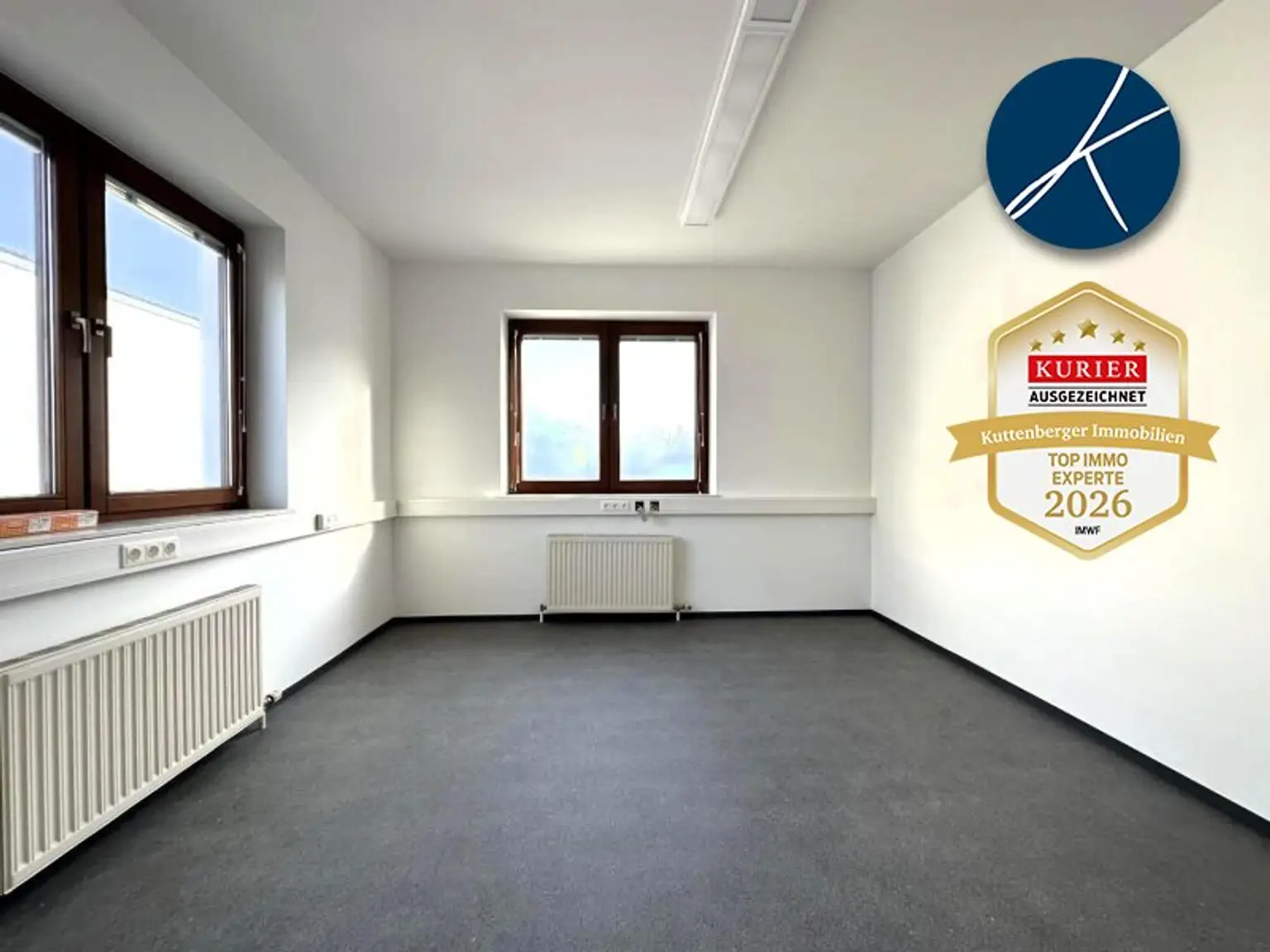 neu sanierte Bürofläche (Musterfoto)