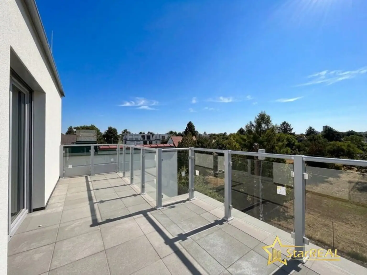 Dachterrasse