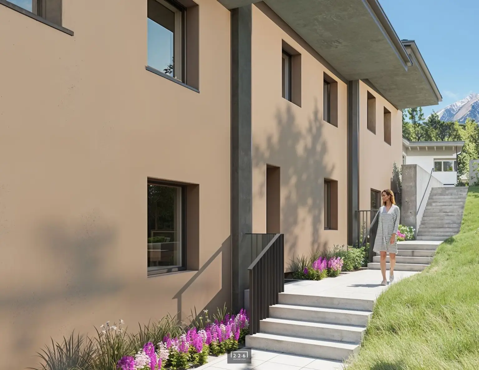 226 Immobilien: VERKAUFSSTART! Ihr NEUES Reihenhaus in TELFS