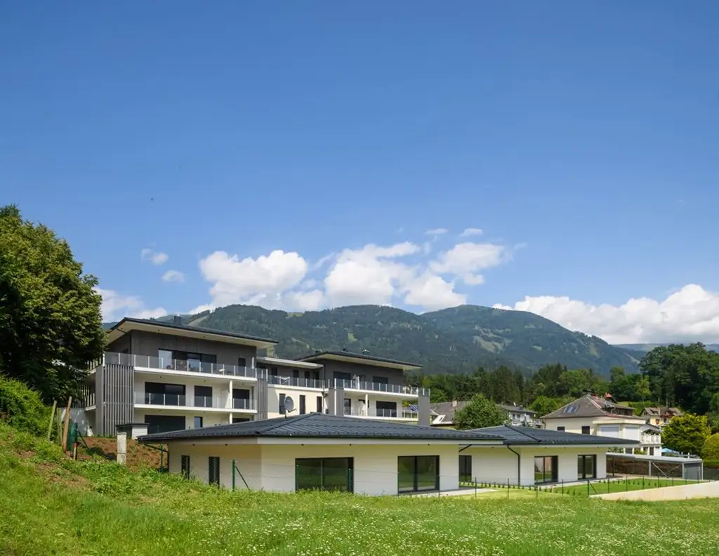 Moderne Gartenwohnung in Seeboden am Millstätter See