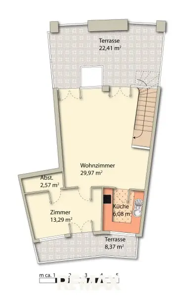 Obergeschoss (Stock 10)
