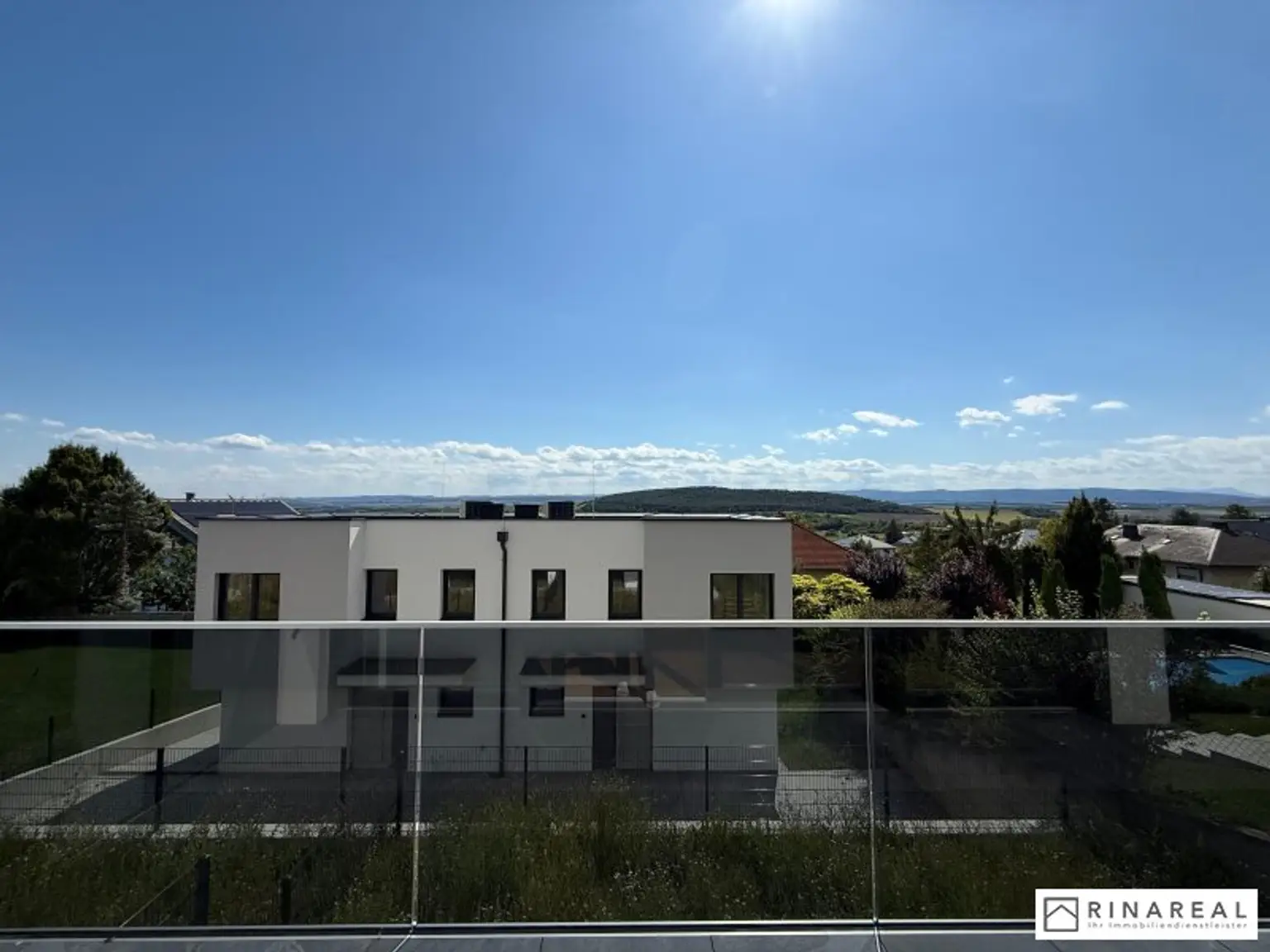 Großhöflein | Moderne Doppelhaushälfte - ERSTBEZUG | 5 Zimmer | Weitblick | Fasangasse (Haus 1/1)
