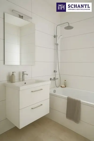 ***Altbau trifft Moderne – hochwertig sanierte 3-Zimmer-Wohnung mit Klimaanlage, Luftwärmepumpe, hofseitiger Terrasse & edler Ausstattung***