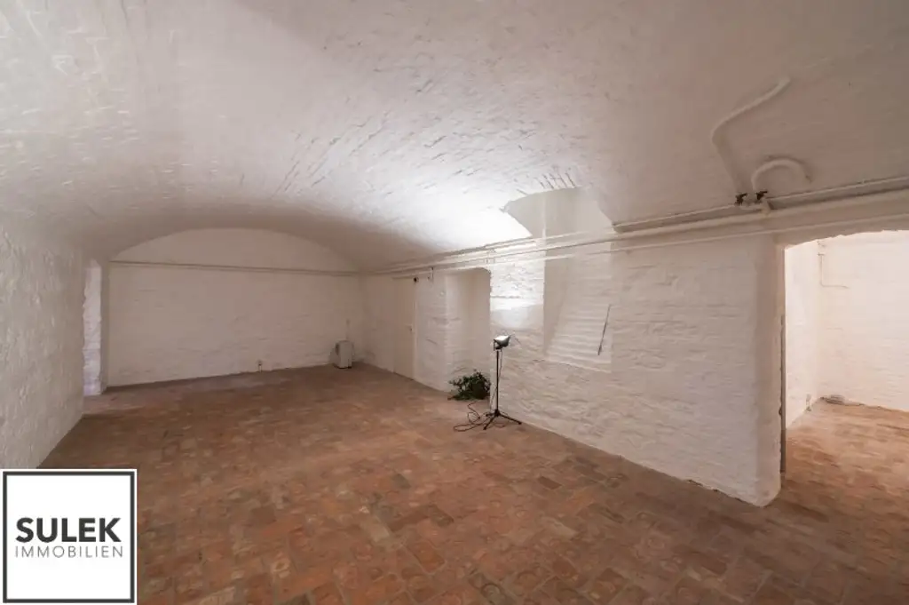 Ihr neuer Bürostandort am Stadtpark! Altbau mit großen Kellerräumlichkeiten - sofort beziehbar!