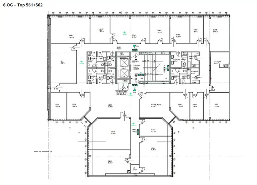 Grundriss Top 561+562