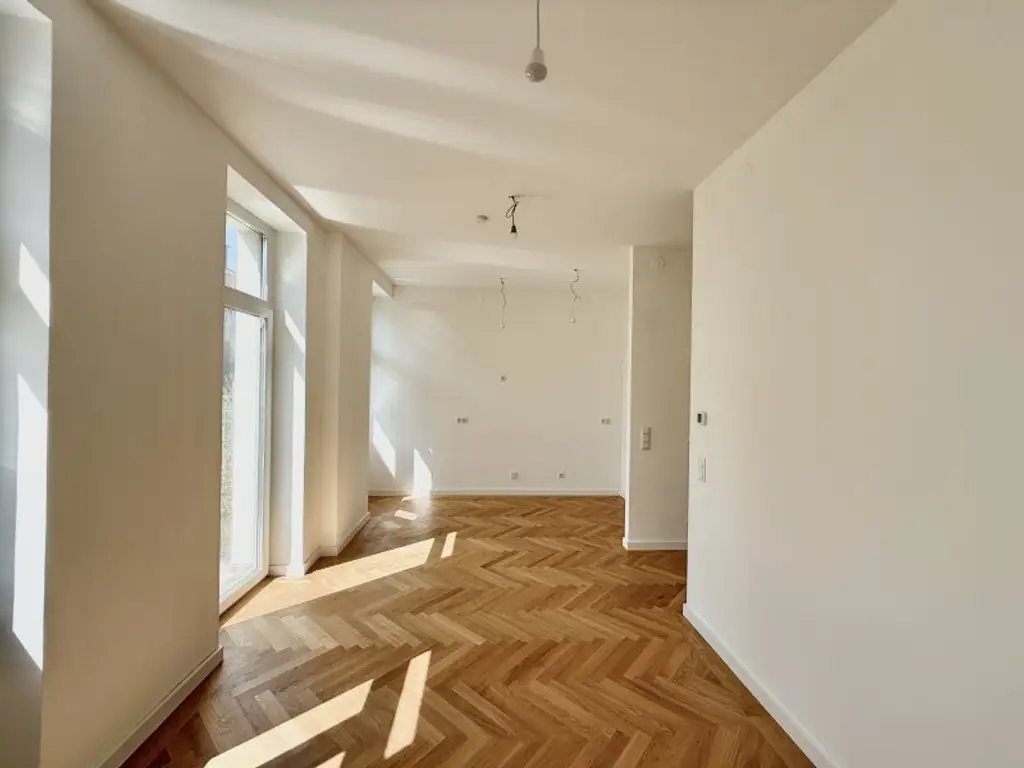 BELGHOFERHAUS 42 - Exklusive 2-Zimmer Wohnung in einem schönen Stadthaus