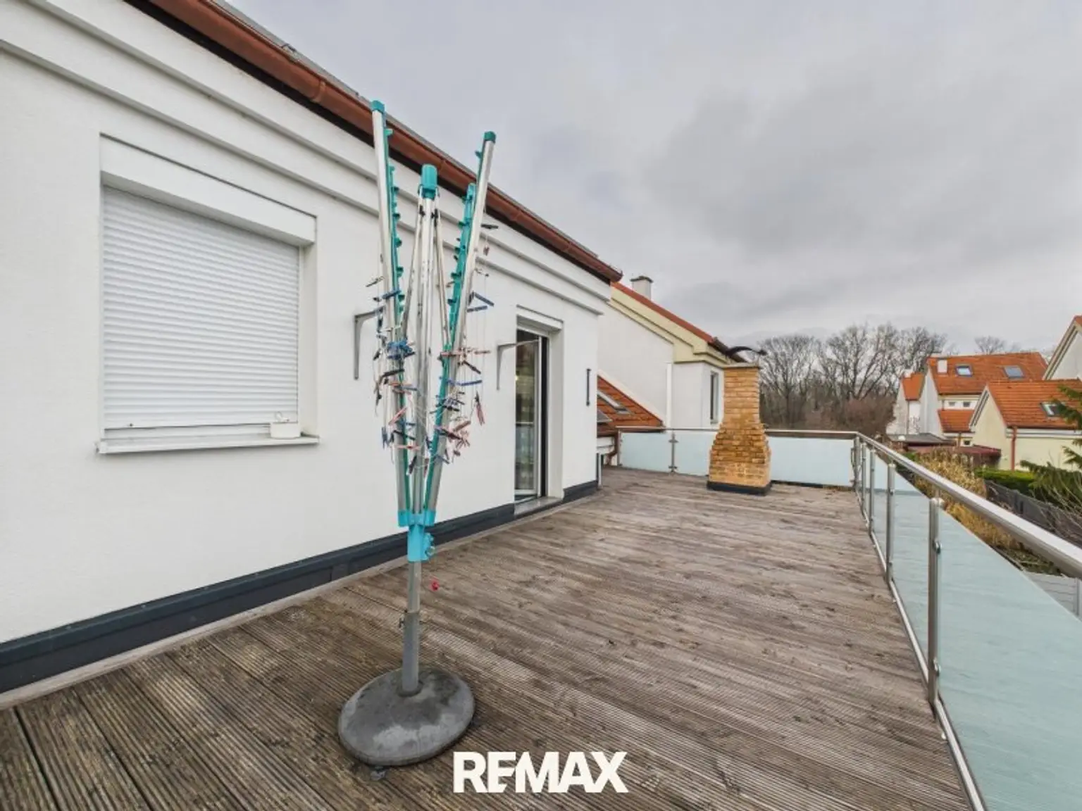 RH Maisonette Bruckneudorf , Terrasse DG