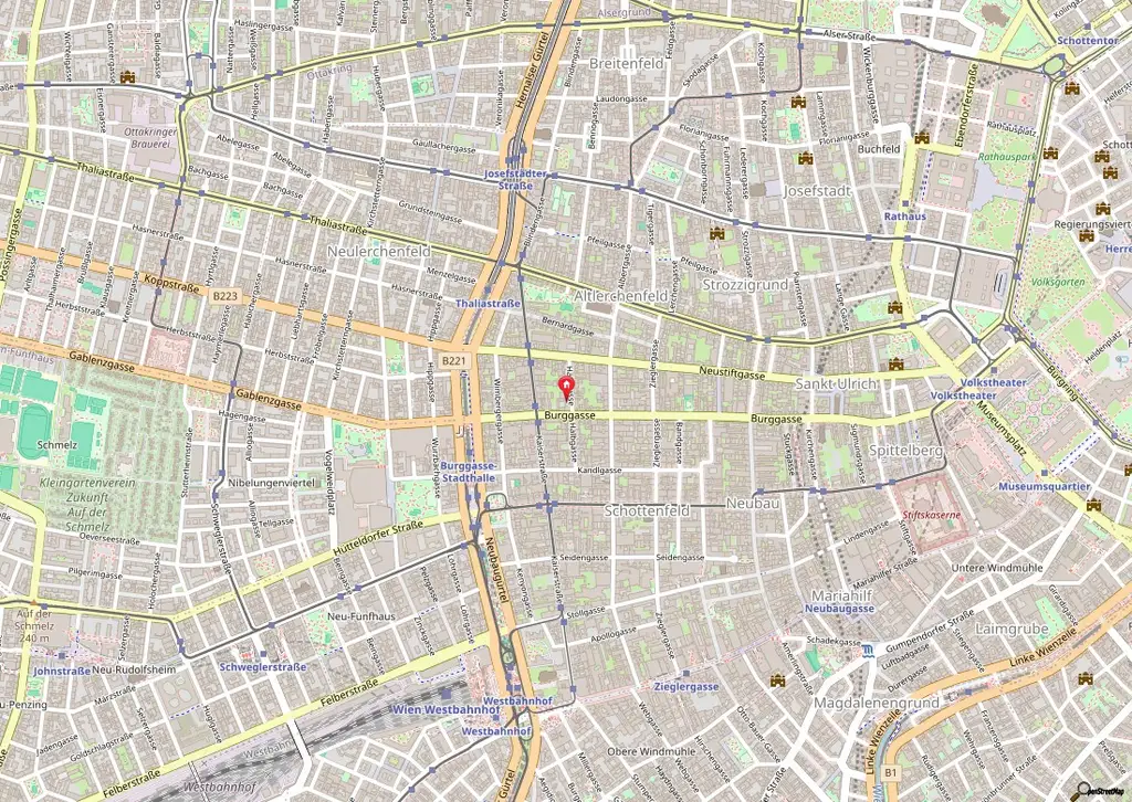 Lageplan