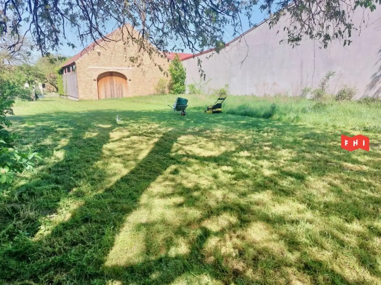 Bauernhof- oder Reiterhofidylle direkt vor den Toren Wiens