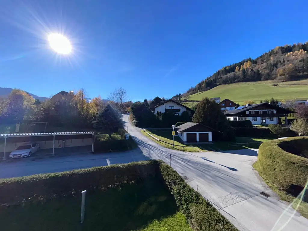 Wunderschöne Wohnung über den Dächern von Gröbming!