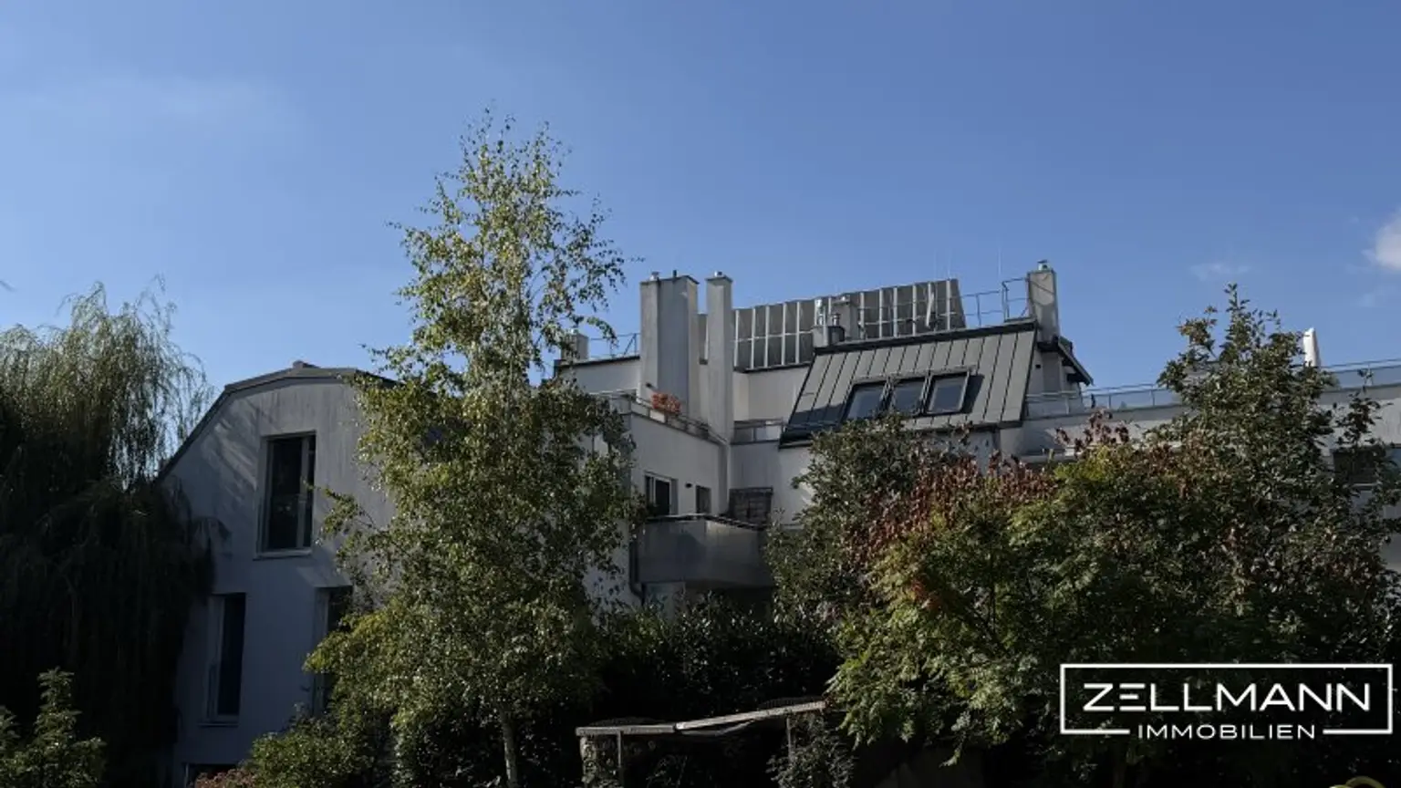 Wohnen über den Dächern von Mauer – Exklusive und neuwertige Dachterrassenwohnung mit Stil und Weitblick | ZELLMANN IMMOBILIEN