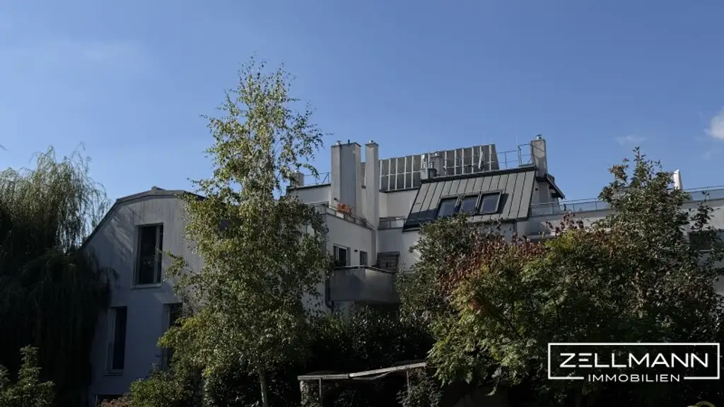 Wohnen über den Dächern von Mauer – Exklusive und neuwertige Dachterrassenwohnung mit Stil und Weitblick | ZELLMANN IMMOBILIEN