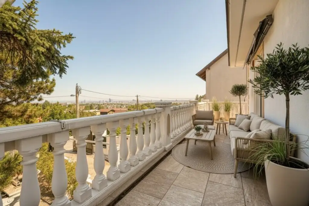 ++ EINE KLASSE FÜR SICH ++ Exklusive 9-Zimmer Villa mit Panoramablick über Wien