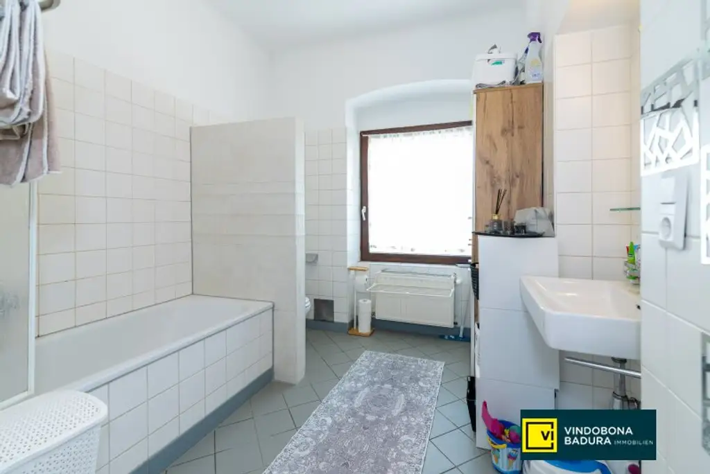 3-Zimmer Wohnung mit Gartennützung auf der Wohninsel Traiskirchen
