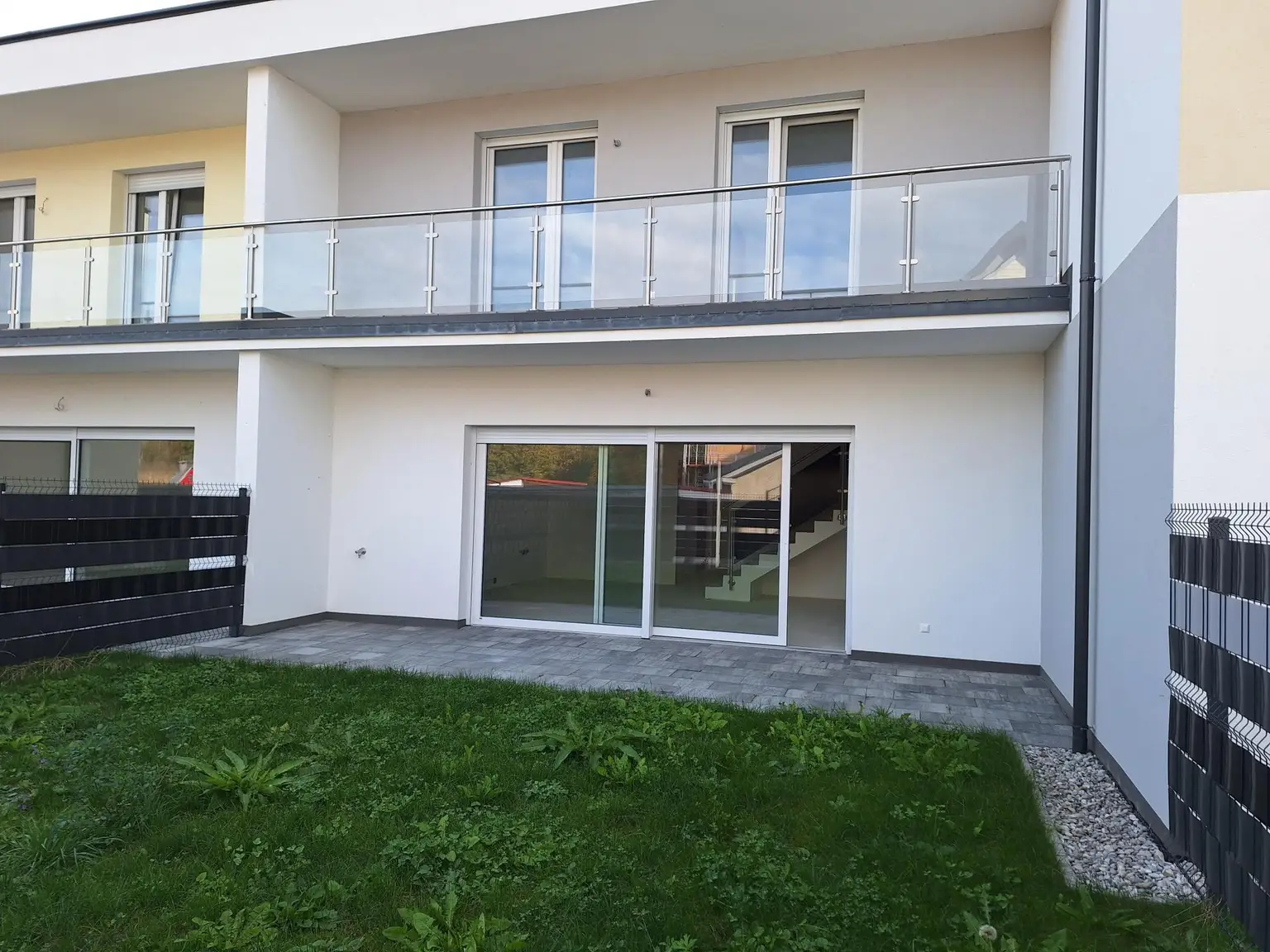 Für manche ein Reihenhaus - für manche eine Maisonettewohnung