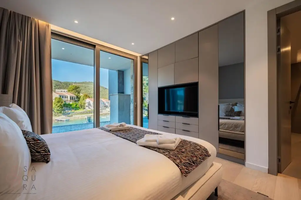 Ihre Kapitalanlage am Wasser – Luxusvilla mit Meerblick & Renditepotenzial auf Korčula