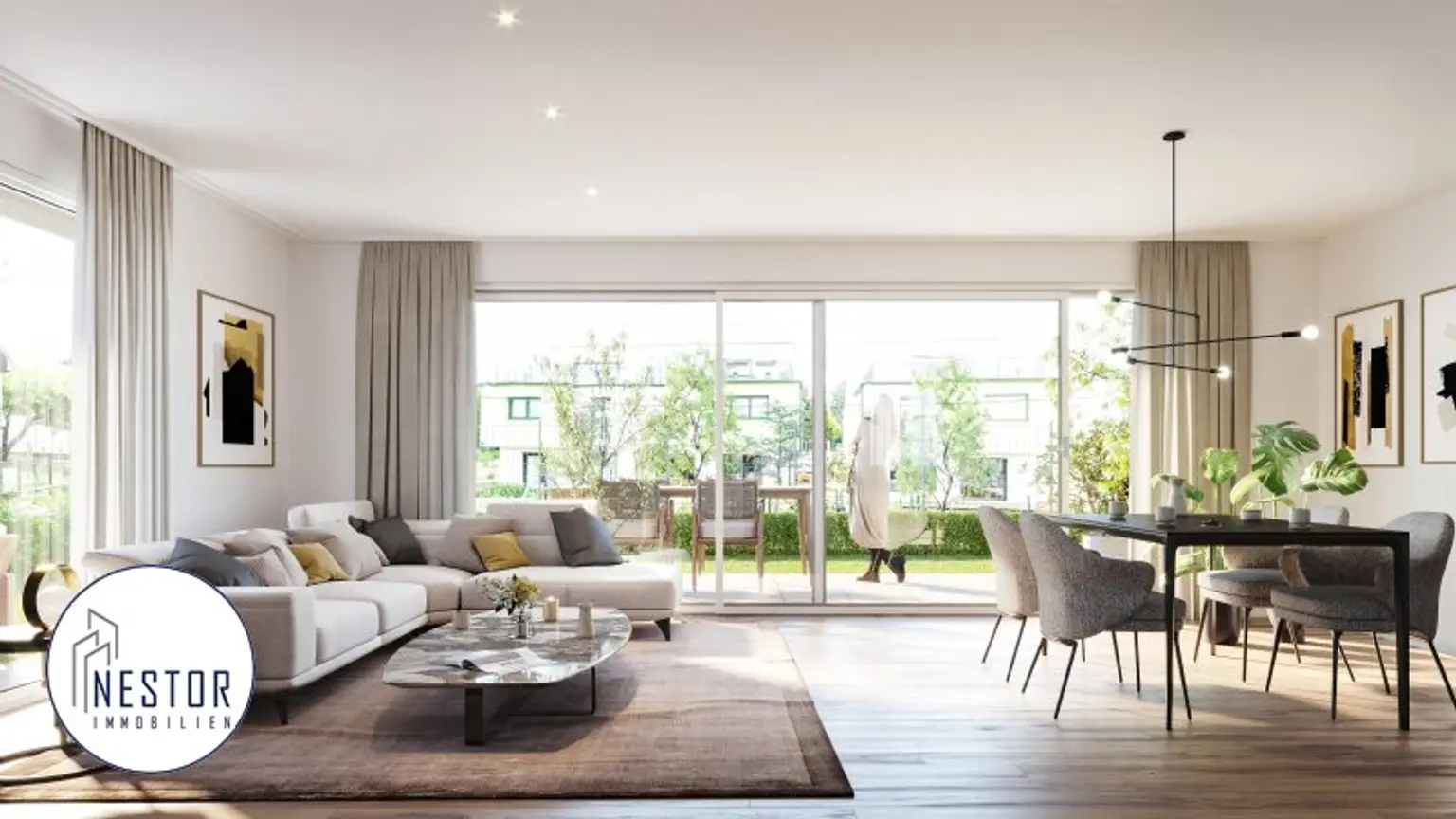 Visualisierung - NESTOR Immobilien