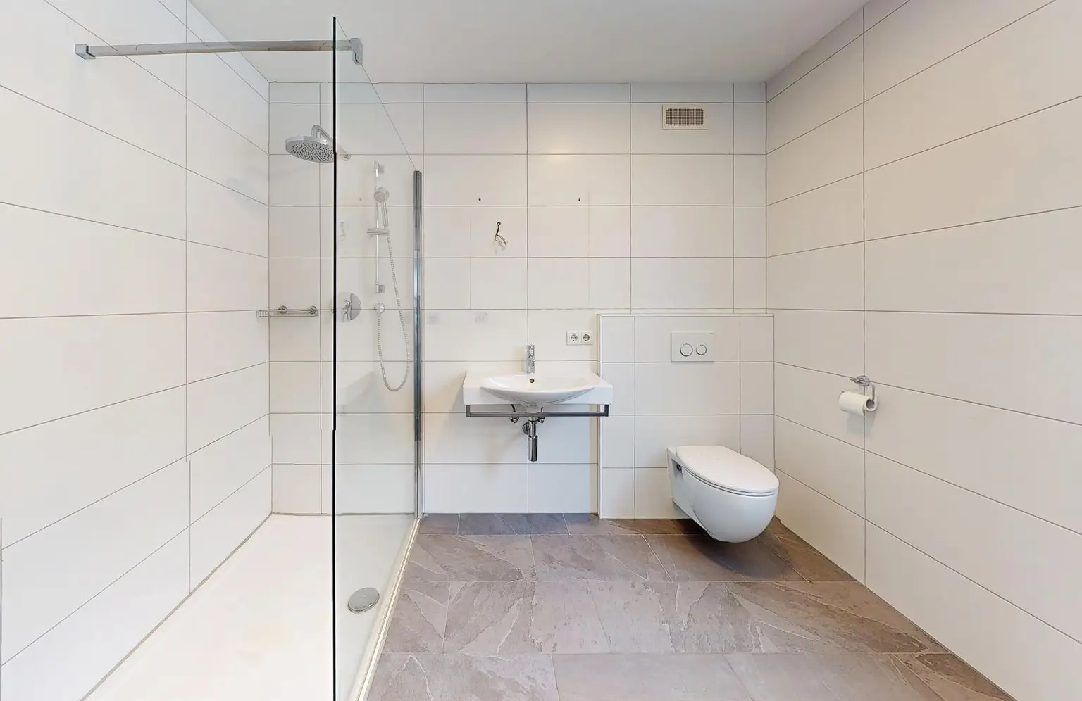 Wohnung - Badezimmer